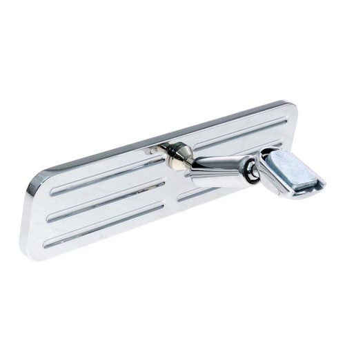 Rear view mirror chrome - chrome, new