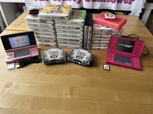 Pink nintendo 3ds - nintendo, dsi