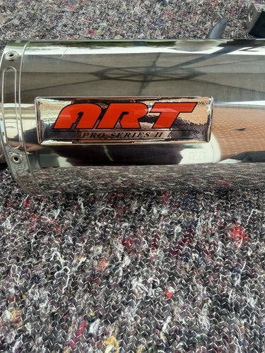 Art pro series exhaust - series, can