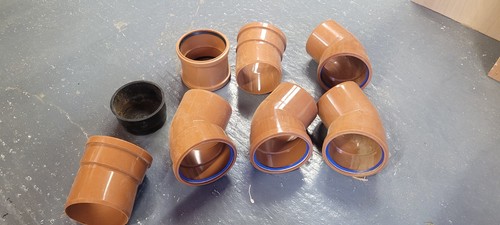 110mm underground soil pipe - underground,