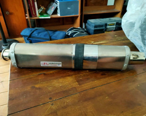 Yoshimura tri oval silencer - tri,