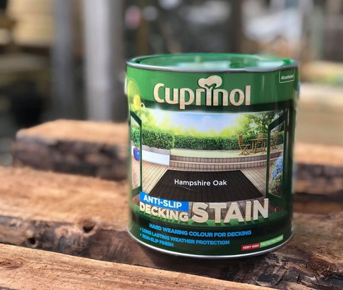 Cuprinol anti slip deck stain - cuprinol,