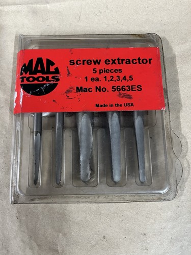 Mac tools screw extractor - tools,