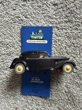 TINTIN Hergé 1:43 CITROEN