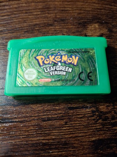 Pokemon leafgreen version - version,