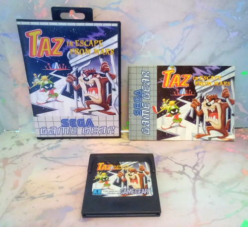 Sega game gear - gear, taz