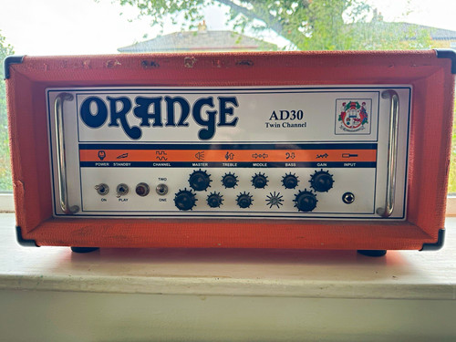 Orange ad30 30w valve - 30w,
