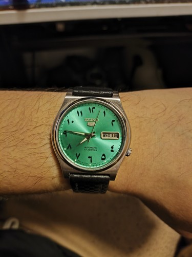 Seiko automatic jewels - seiko,