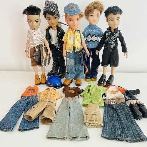 Bratz dolls boyz bundle - bundle, eitan