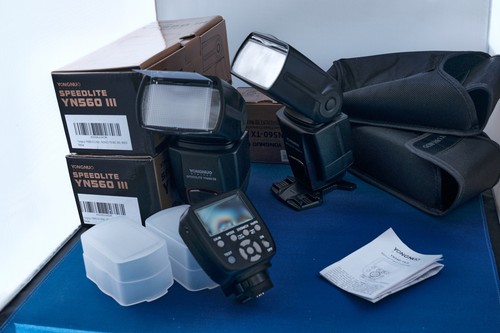 Yongnuo flash kit with - yongnuo,