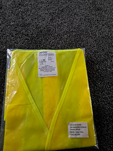 Arco essentials vis safety - arco,