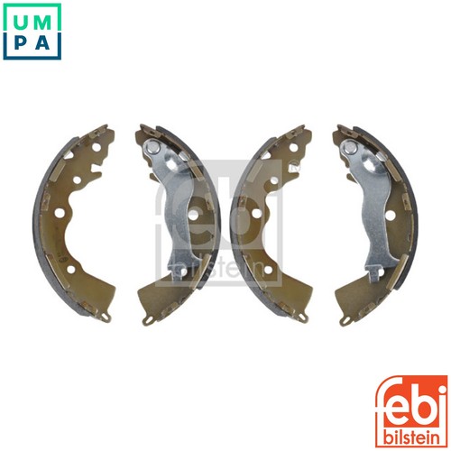 Brake shoe set 170817 - set, for