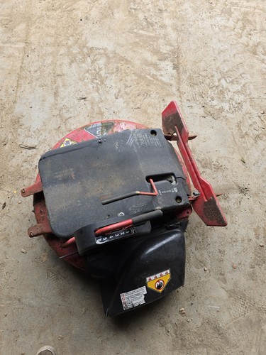 Snapper ride lawn mower - ride, on