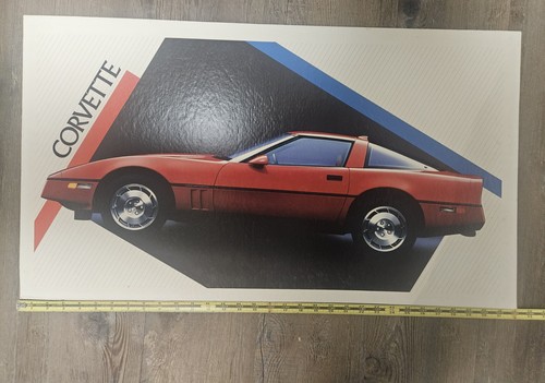 1986 chevrolet c4corvette - c4corvette, gm
