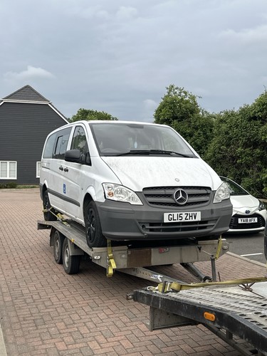 Mercedes vito w639 - facelift,