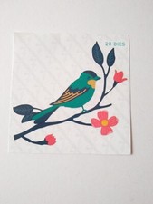 Xcut Die Set Bluebird 20 Dies