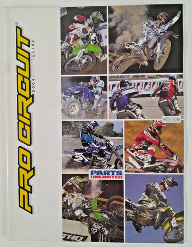 Vintage 2004 pro circuit - 2004,