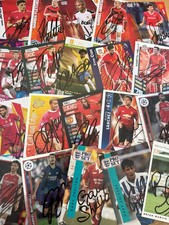 match attax, Shoot Out And Other Signed Cards 53