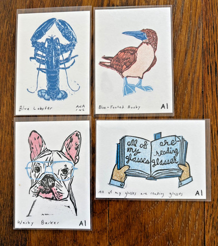 Ana inciardi mini prints - inciardi,