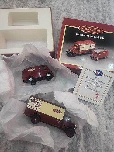 Corgi bedford series morris - series,