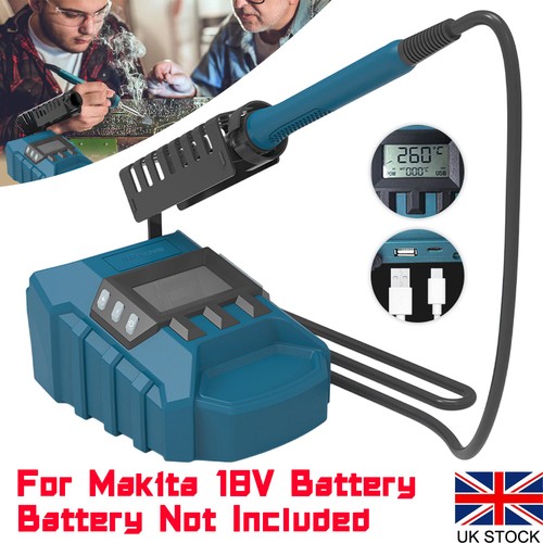 Cordless soldering iron - cordless, for