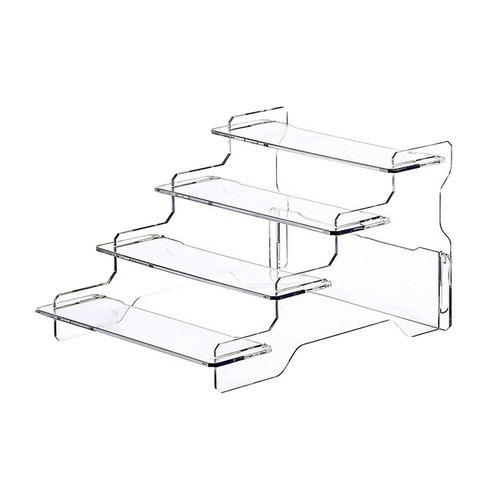 Transparent display stand - display,