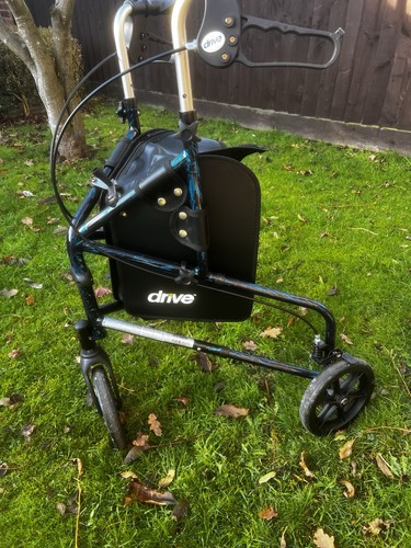 Drive tri walker rollator - drive,