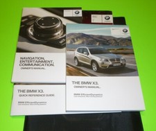 2013 BMW X3 2.8 3.5 OWNERS