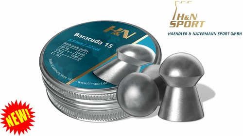 Baracuda pellets 15 - pellets,