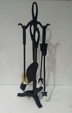 Cast iron fireside companion