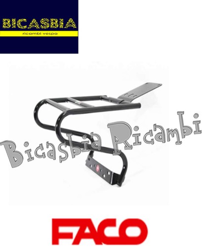 4310 black rear luggage rack - -,