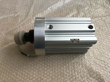 SMC CDQ2B80-100D-XB9 Pneumatic Cylinder With SMC JB80-16-200 Floating Joint