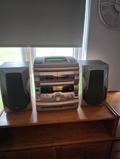 Bush With Radio Cassette