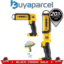 Dewalt DCL050N 18V LED Light Torch XR 9 Point Pivot Head Cordless Bare Unit