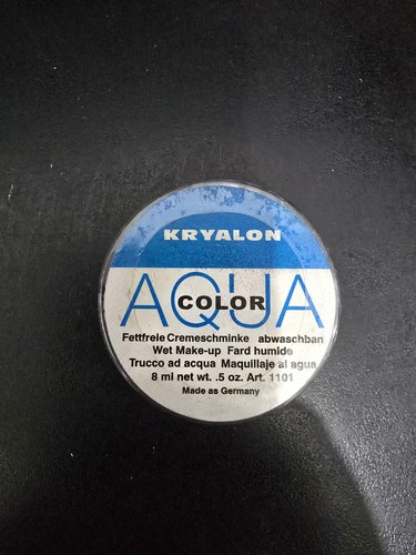 Kryolan eye liner aqua colour - kryolan,