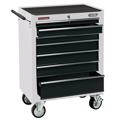 Roller tool cabinet drawer - 7,