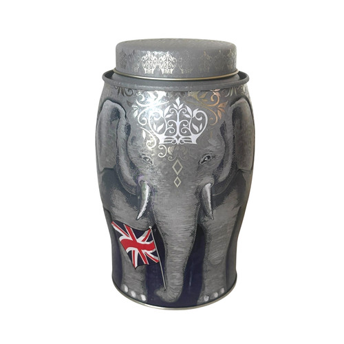 Williamson tea elephant tin - williamson,