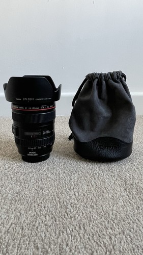 Canon 105mm l is - ef, usm