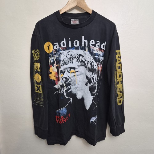 Radiohead vintage rock band - radiohead, t