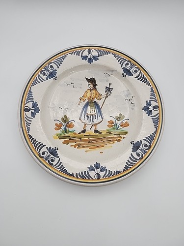Antique spanish majolica - antique,