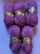 🧶 250g Emu Mix’n Match DK wool yarn shade 773 Heather 25% Wool