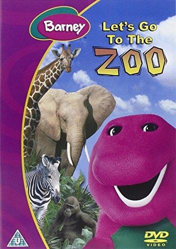 Barney let to the - the, zoo
