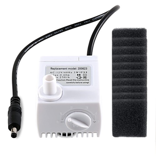 Ultra quiet hydroponic - quiet, pump