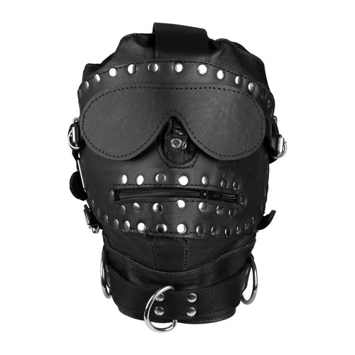 Blindfold hood mask bondage - blindfold,