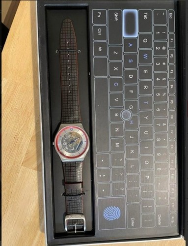 Swatch 007 collaboration - swatch,