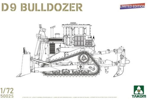 Takom 5002s bulldozer - d9,