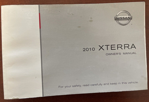 2010 nissan xterra owners - nissan,