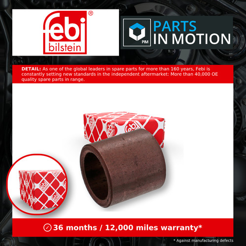 Starter motor bush - starter,