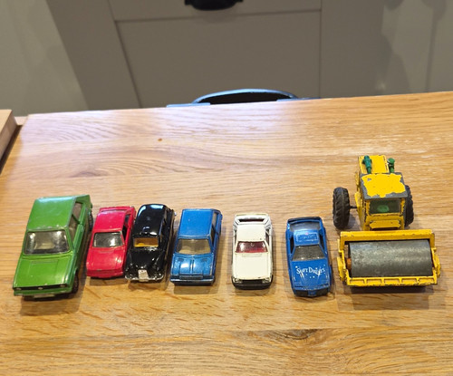 Vintage 70s 80s corgi - toys, job