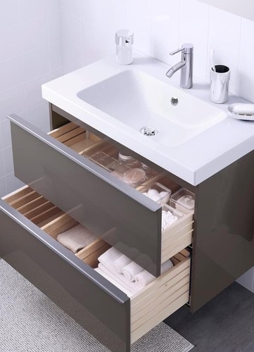 Ikea godmorgon drawer vanity - ikea,